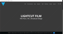 Desktop Screenshot of lightcutfilm.com
