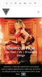 Mobile Screenshot of lightcutfilm.com